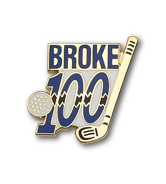 BROKE 100 PIN